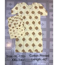 Cotton Printed Kurti